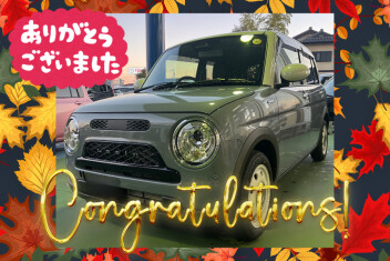 【クルマレビュー・感想・決め手は？】かわいさと扱いやすさで選んだ1台！／豊田市 Ｎ様